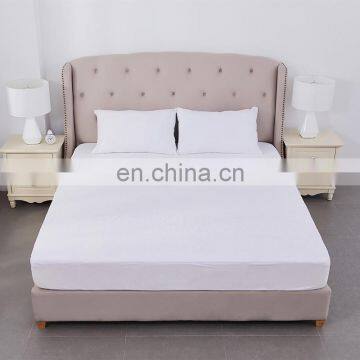 Tex-Cel Changshu OEM Hypoallergenic Waterproof Mattress Protector With 100% Poly Coral Fleece Fabric