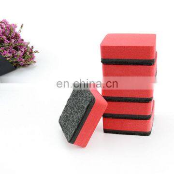 3 Colored Sponge EVA Magnetic White Board Eraser