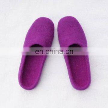 Factory Price High-quality Bathroom Felt Slippers photo-5