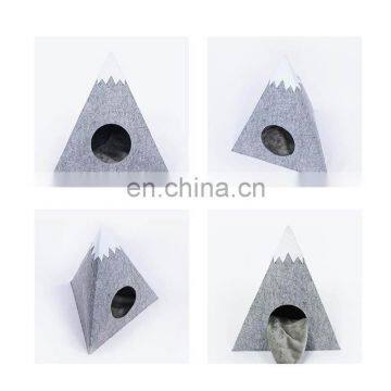 Felt Cat Bed and Felt Cat House photo-6