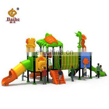 Good Quality Fish Sea Animal Theme Children China Outdoor Playground Equipment Slide Projector For Sale photo-2