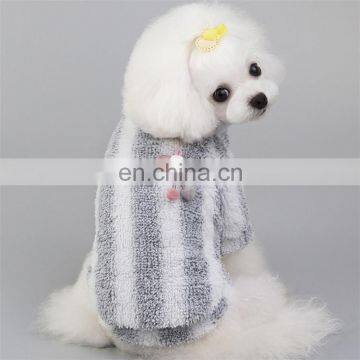 Cherry Accessories Pomeranian Poodle Bichon Dogs Cloth Pet Clothes Winter Polar Fleece Dog Clothes