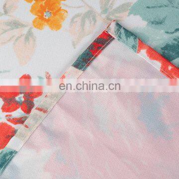Floral Printed Table Cloth Manteles de Mesa Party Table Cover Table Cloth for Wedding photo-4