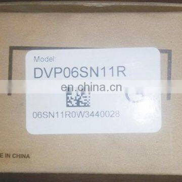 Delta S Series PLC Digital 6DO Expansion Module DVP06SN11R Relay Output for Automation Tool photo-5