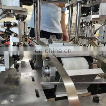 2 Head 4 Points Earloop Cutting Welding Machine Automatic Disposable 3 Ply and KN95 Mask photo-3