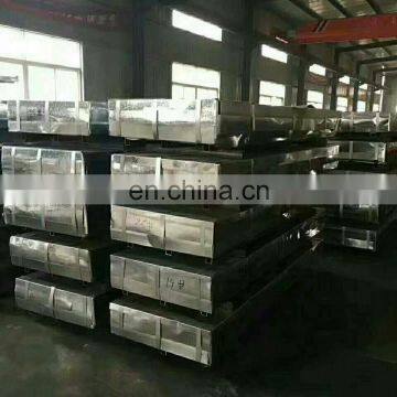 G550 Alu-zinc Steel Sheet Galvalume Density of Aluzinc Sheet With High Quality photo-6