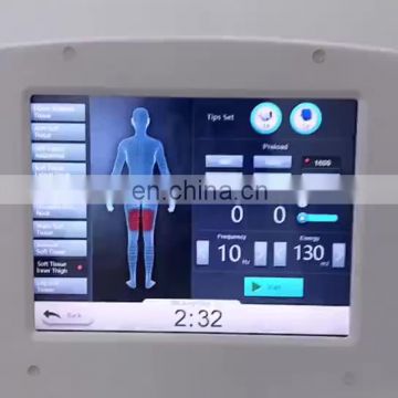 MY-S021G ED  therapy / fat freezing cellulite reduce 2 in 1 cryolipolysis shockwave machine