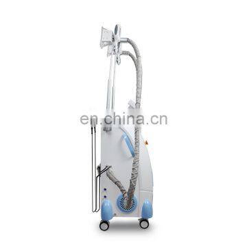 Vertical Fat Reduction Dual Freezing Handle Fat Freezing RF Slimming Machine photo-6