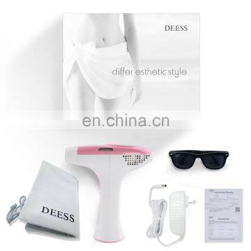 DEESS Smooth Skin Hair Removal Ipl Home Use Skin Care Device photo-5
