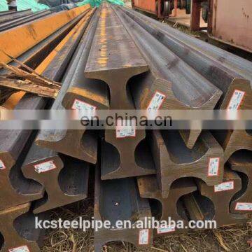 Hot rolled Grooved Rail and Special Steel Crane Rail sections for railway material