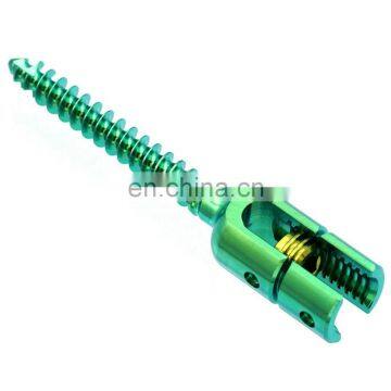 Hot Sale Orthopedic implants Spine Titanium Monoaxial Reduction Spinal Pedicle Screws