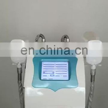 Niansheng Factory New Double Silicon Cryo Cool fat freeze Handles Body weight loss shaping Slimming Machine