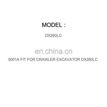 DIESEL ENGINE PARTS BRACKET 65.05740-5001A FIT FOR CRAWLER EXCAVATOR DX260LC