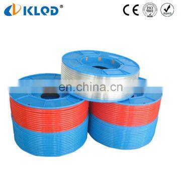 PU material pneumatic 12mm size 100 meters blue color pu air hose