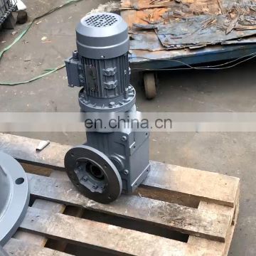 k series helical bevel gear motor vertical industrial agitator