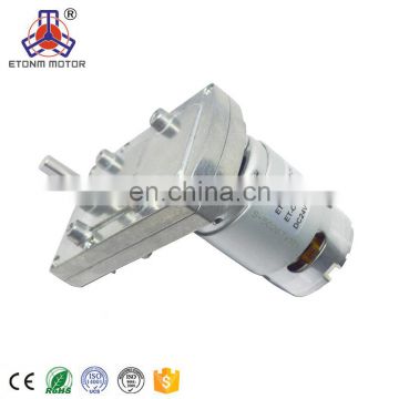 12 v low rpm high torque DC Motors ,gearbox electric dc motors