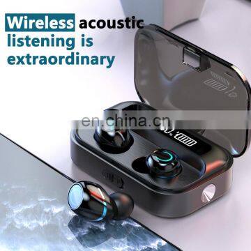 New Product Amazon Hot Sale 2020 Bluetooth Earphone Sports Waterproof Charging Case Wireless Headphone Wireless Earbud photo-3
