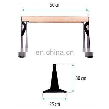 Harbour New Design Arm Exercise Strength Training Fitness Wooden Push up Bar photo-2