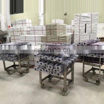 Stainless Steel SUS AISI Balustrades Fittings Upright Column Post for Glass Stair Railing photo-4