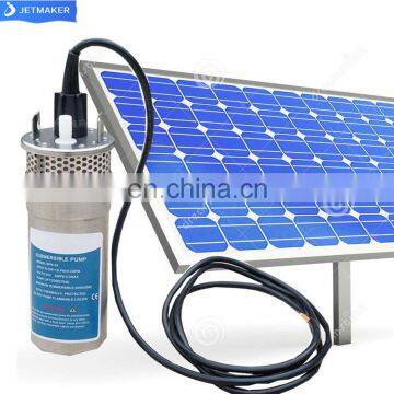 Deep Well Stainless Steel Solar Power Submersible Pump DC 12v dc Solar Energy System Water Pump for Drip Irrigation/agriculture photo-2