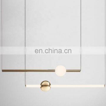 Zhongshan Post Modern Design Decorative LED Hanging Chandelier Pendant Light for Hotel photo-4