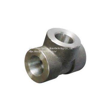 Stainless Steel Equal Diameter Socket Tee photo-2