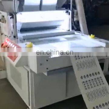 Automatic Glitter powder spray machine