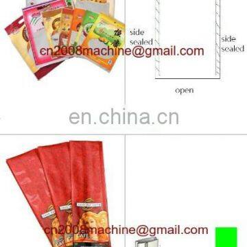Cheap Price Full Automatic Back Central Sealing Bag Making Machine For Coffee Bag, Snacks