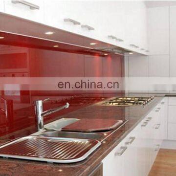 Customized Printed Glass Splashback 4-10mm Painted Glass Kitchen Splashback Tempered Glass photo-5