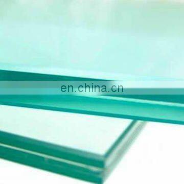 9.52mm Safety Clear Tempered Laminated Glass for Building photo-2
