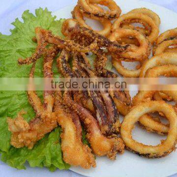 Todarodes Pacificus Breaded squid rings