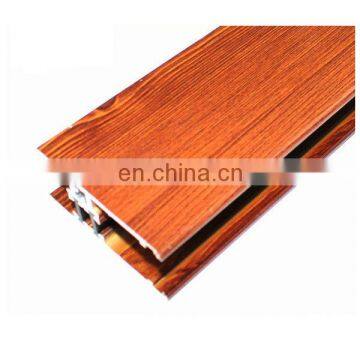 SHENGXIN Chinese Factory Hot Sale aluminium wood finish profile best price