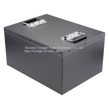 Coslight Rechargeable Lithium Ion Battery 12V 55ah LiFePO4 Battery to Replace Lead Acid Battery photo-3
