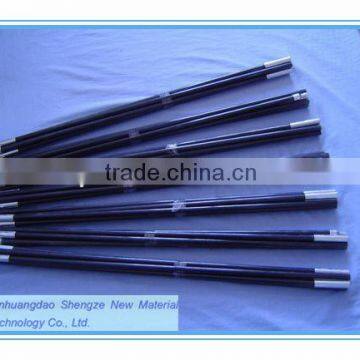 FRP Pultrusion products/ FRP good resilience tent pole / tent support rod