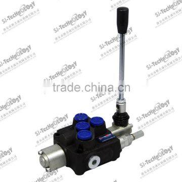 ZT-L12F-4OT 50L/min manual control valves for forklift,Chinese valve manufacturer