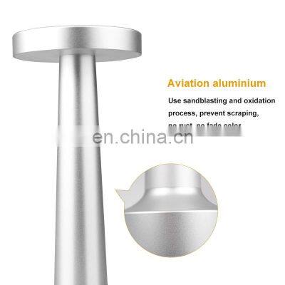 Rechargeable Battery Operated Desk Lamps Office Outdoor Bedroom Aluminium Bedside Lamps photo-3