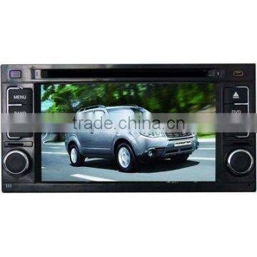 6.2" 2-Din Car DVD player for Subaru Forester/Impreza with 8CD Virtual,USB,SD,FM,IPOD,BT,TV,GPS and IPHONE menu