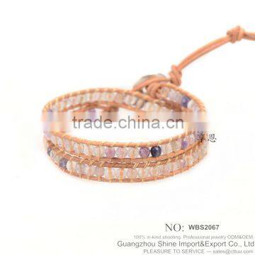 WBS2067 Factory made jewelry supply China supplier jewelry wrap around bracelets