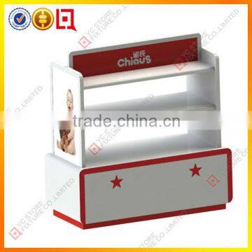 Nice high quality wood shoe display shelf stand