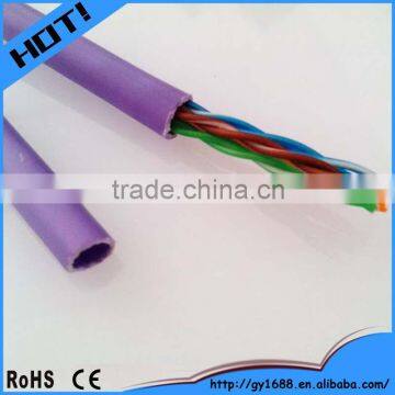 China supplier CAT6 twisted pair network cable