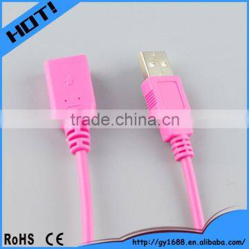 USB 2.0 Type A Male to Type A Female Data Transfer Cable 2m