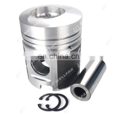 Farm Equipment Engine piston 123.6mm for FL912  2/3/4/5/6 engine part.