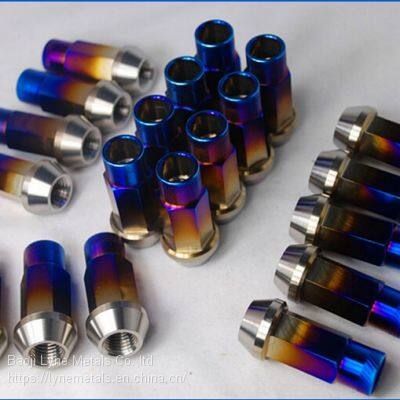 Titanium Wheel Lug Nuts GR5