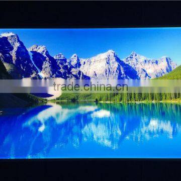 mountain view wall panel light virtual window