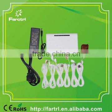 100% Secure 6 USB Ports Mobile Phones Display With Disconnect Alarm photo-2