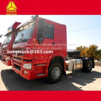 SINOTRUK HOWO 4x2 Tractor Truck Low Price ZZ4187M3511W