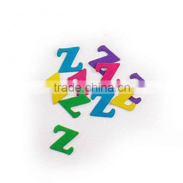 Felt Single Alphabet Stickers Pack of 10