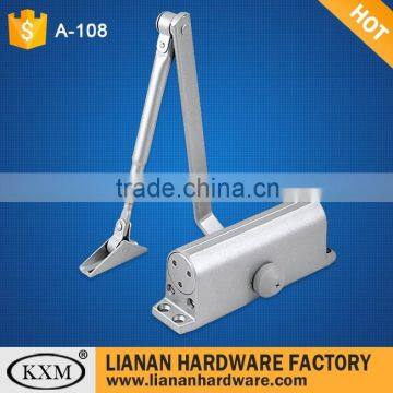 Universal Speed Adjustable spring commercial door closer hardware