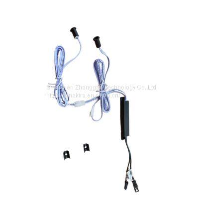 Mini Size Cabinet Led Light Double Detector Wardrobe Led Door IR Sensor Switch Led Light Door Trigger Sensor Switch photo-4