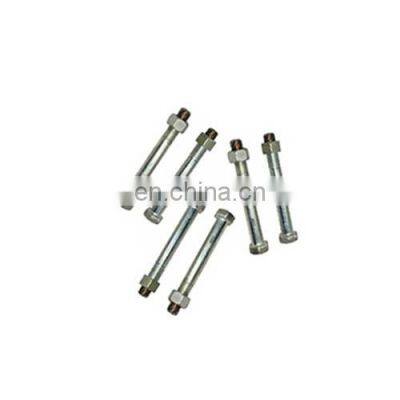 For JCB Backhoe 3CX 3DX Bolt & Nut M12 x 120 Set Of 6 Units - Whole Sale India Best Quality Auto Spare Parts